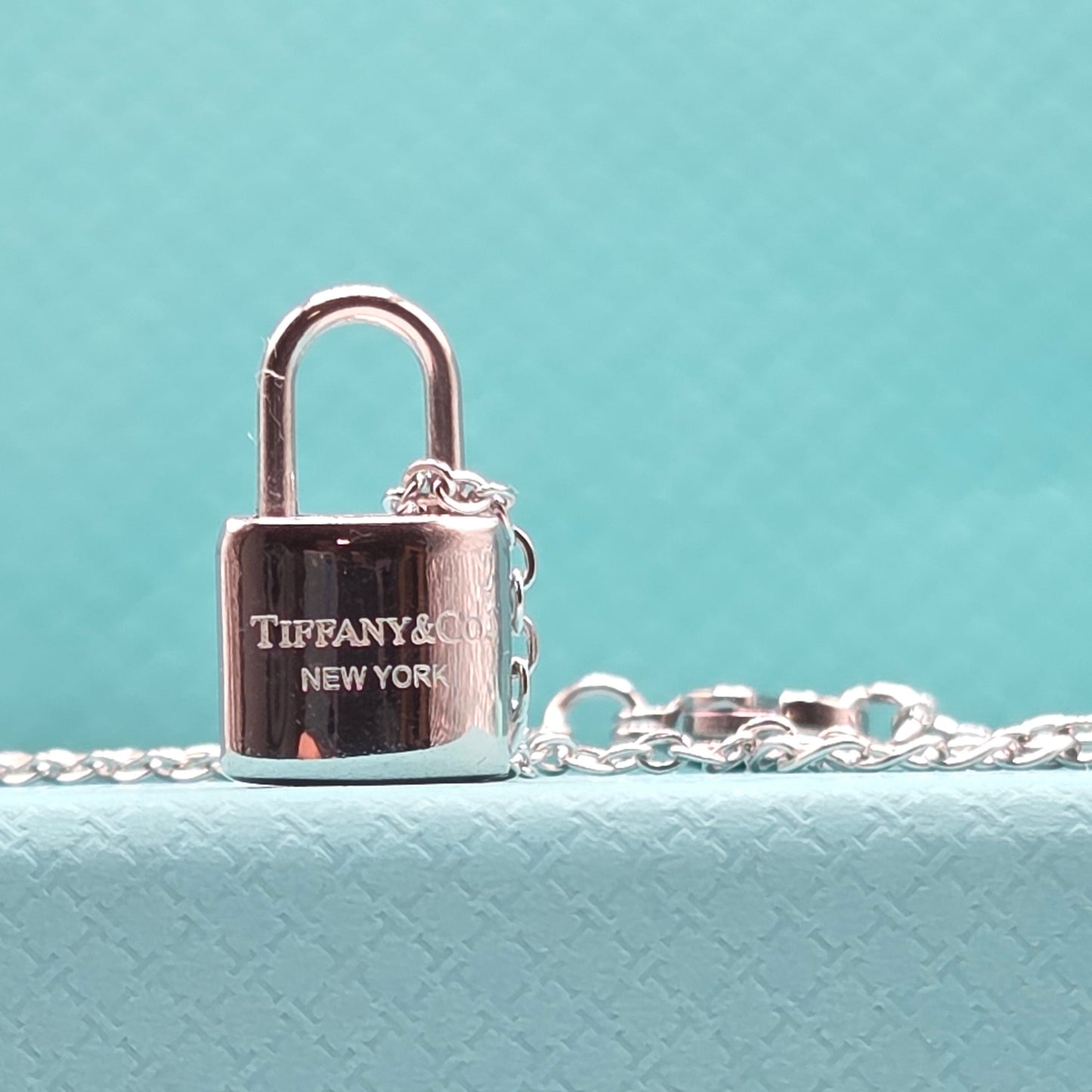 Padlock Necklace
