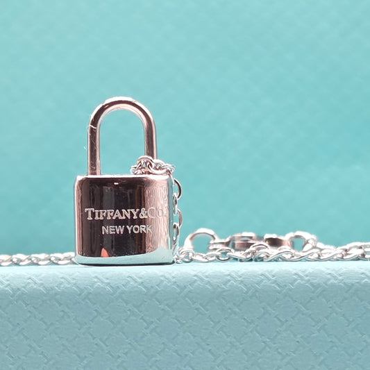 Padlock Necklace