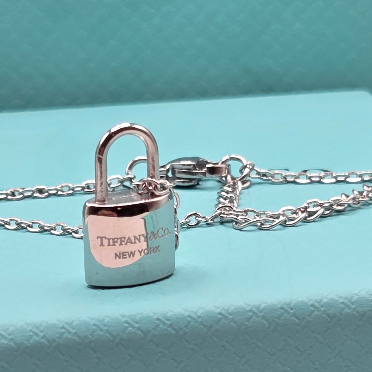 Padlock Necklace