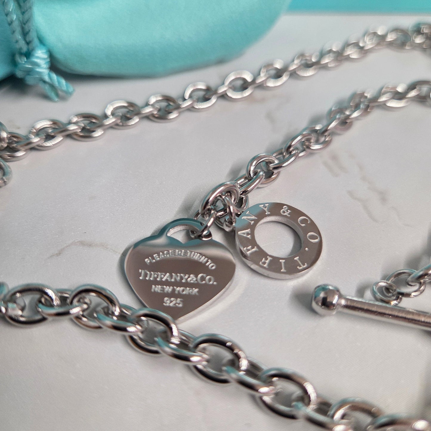 The Link Bar Necklace & Bracelet Set