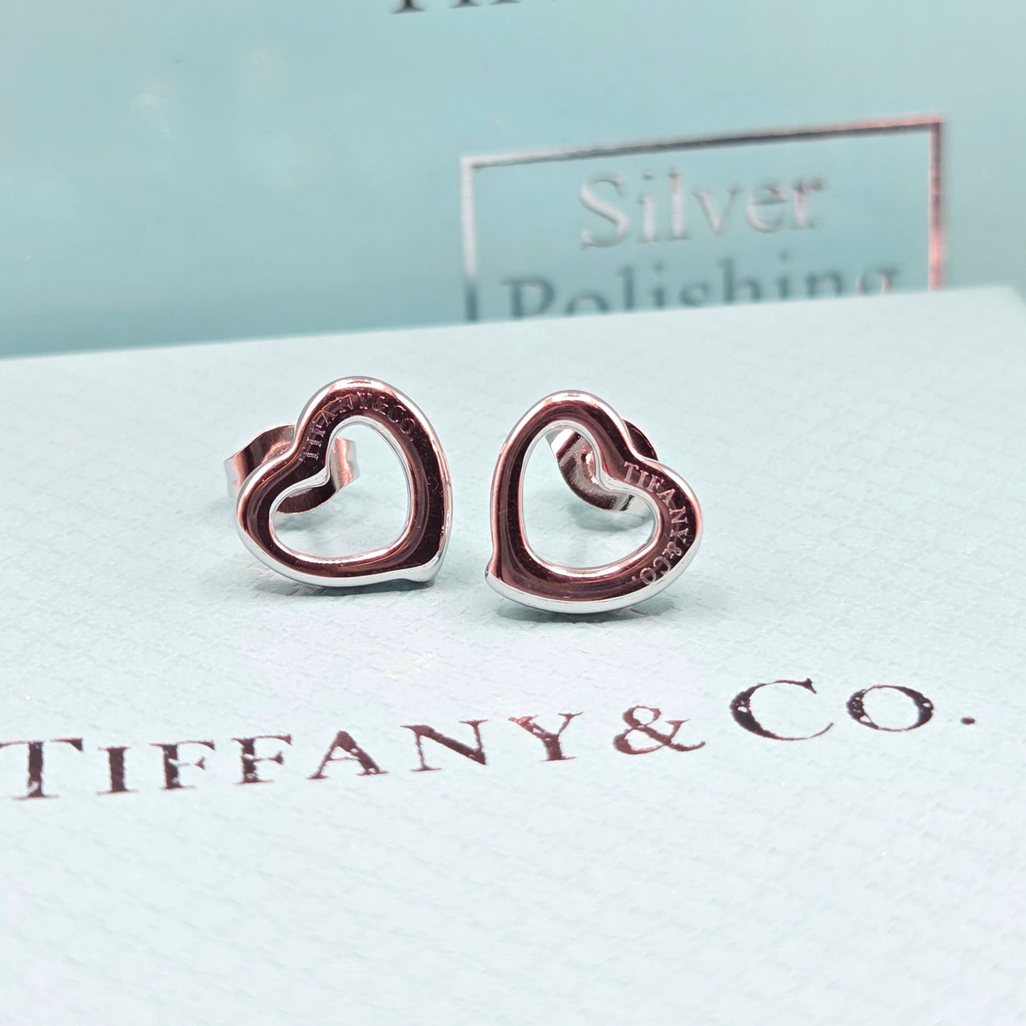 Silhouette Heart Earrings