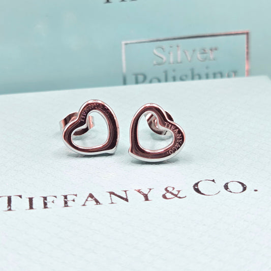 Silhouette Heart Earrings
