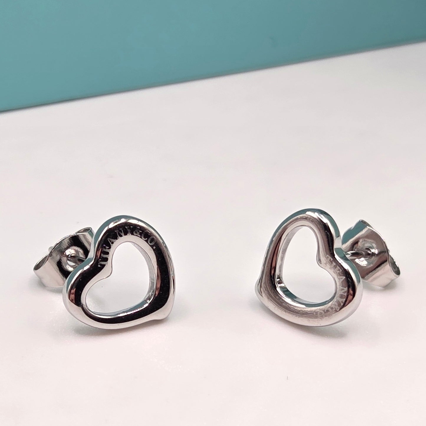 Silhouette Heart Earrings