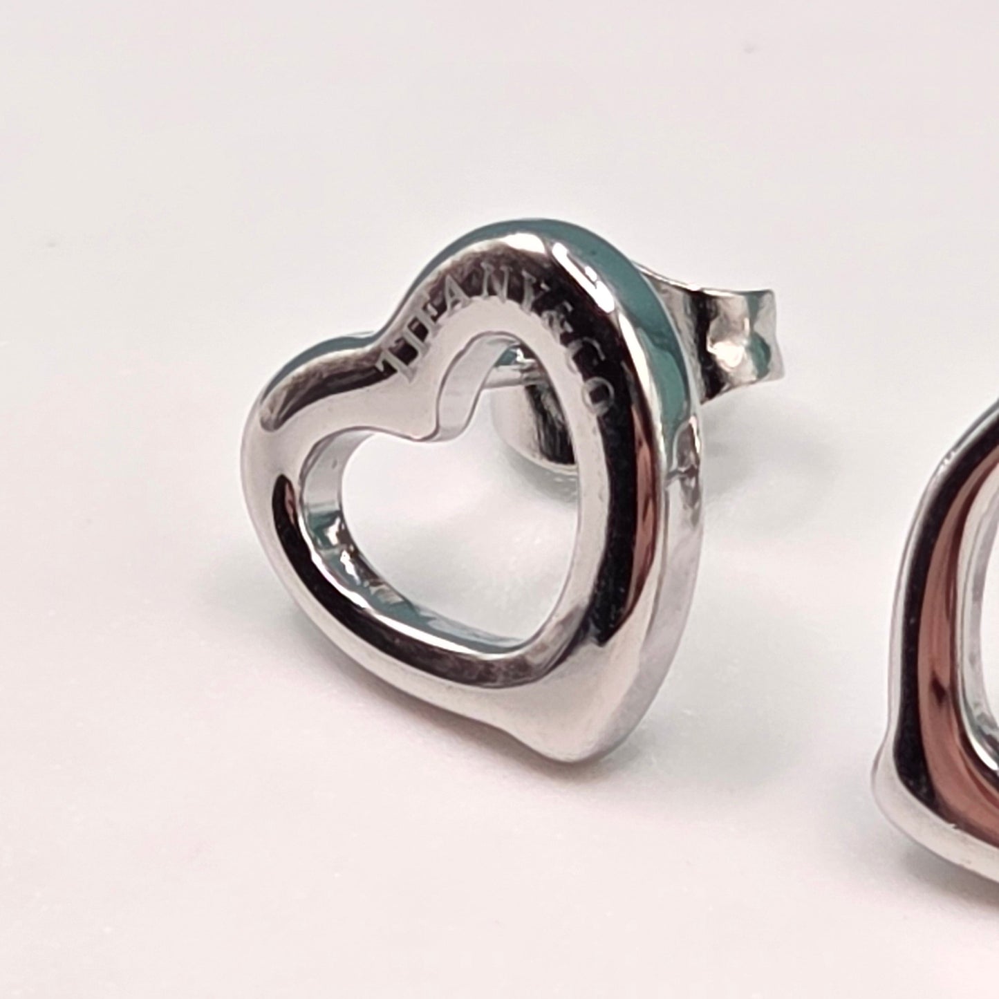 Silhouette Heart Earrings