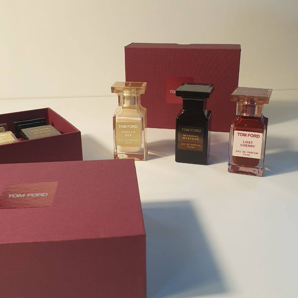 Three Bottle Perfume Set