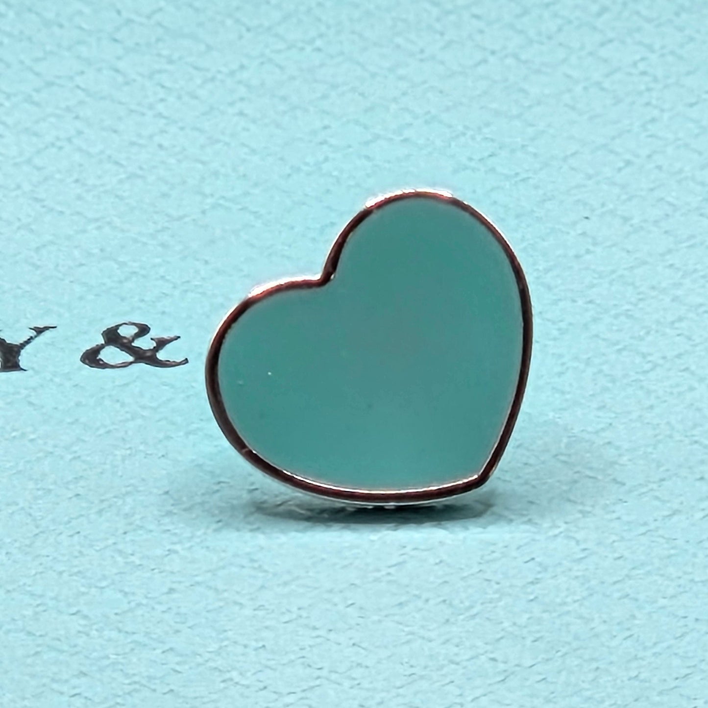 Turquoise Heart Stud Earrings - LOW STOCK