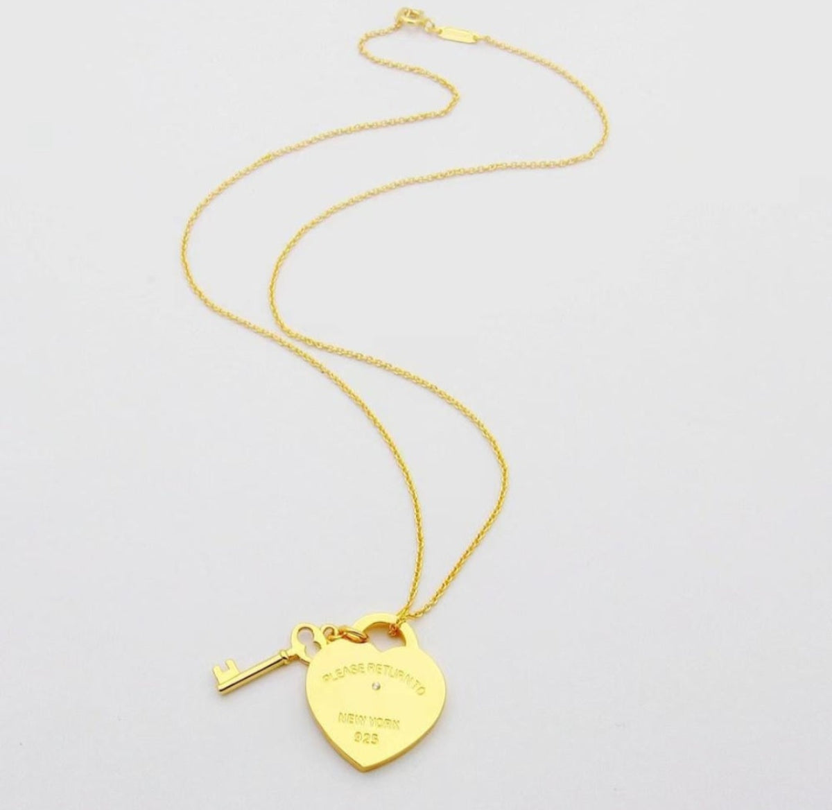 Heart Pendant Necklace