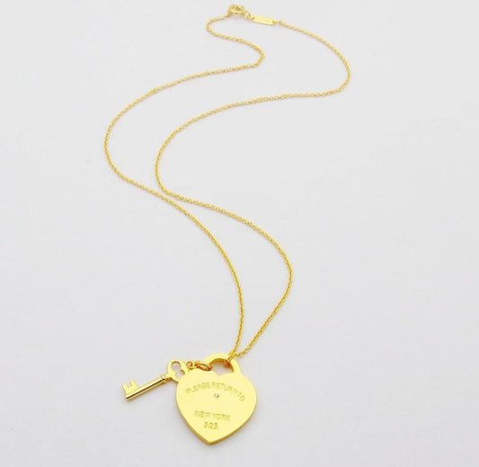 Heart Pendant Necklace